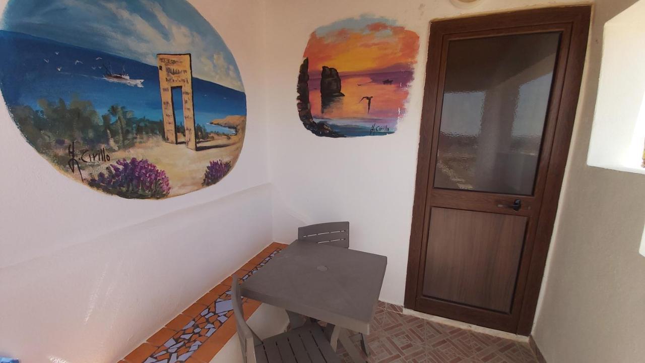 Residence Il Castello Lampedusa Exteriör bild