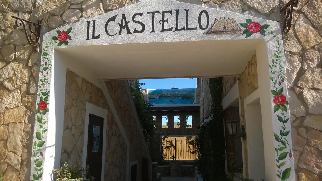 Residence Il Castello Lampedusa Exteriör bild