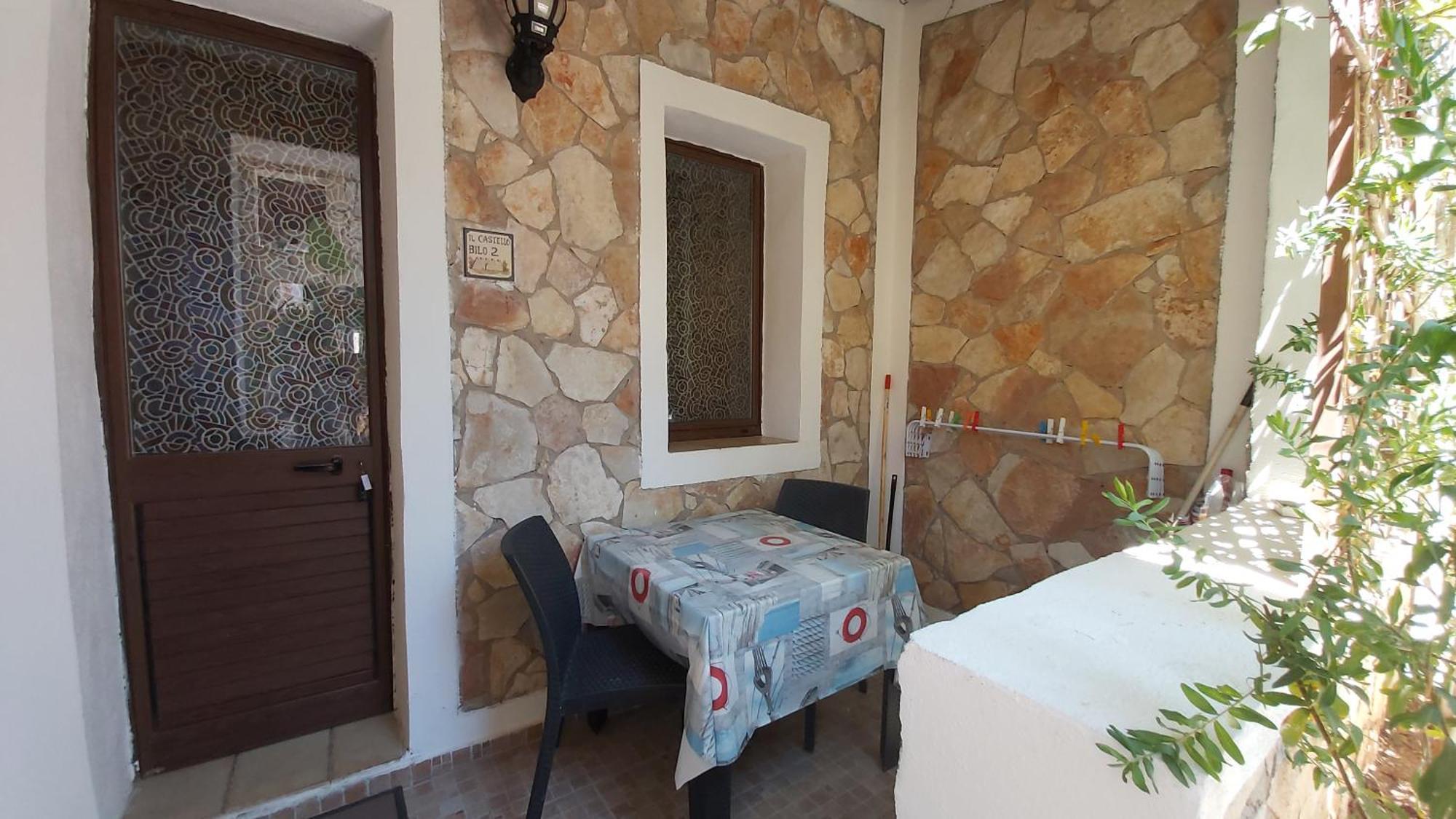 Residence Il Castello Lampedusa Rum bild