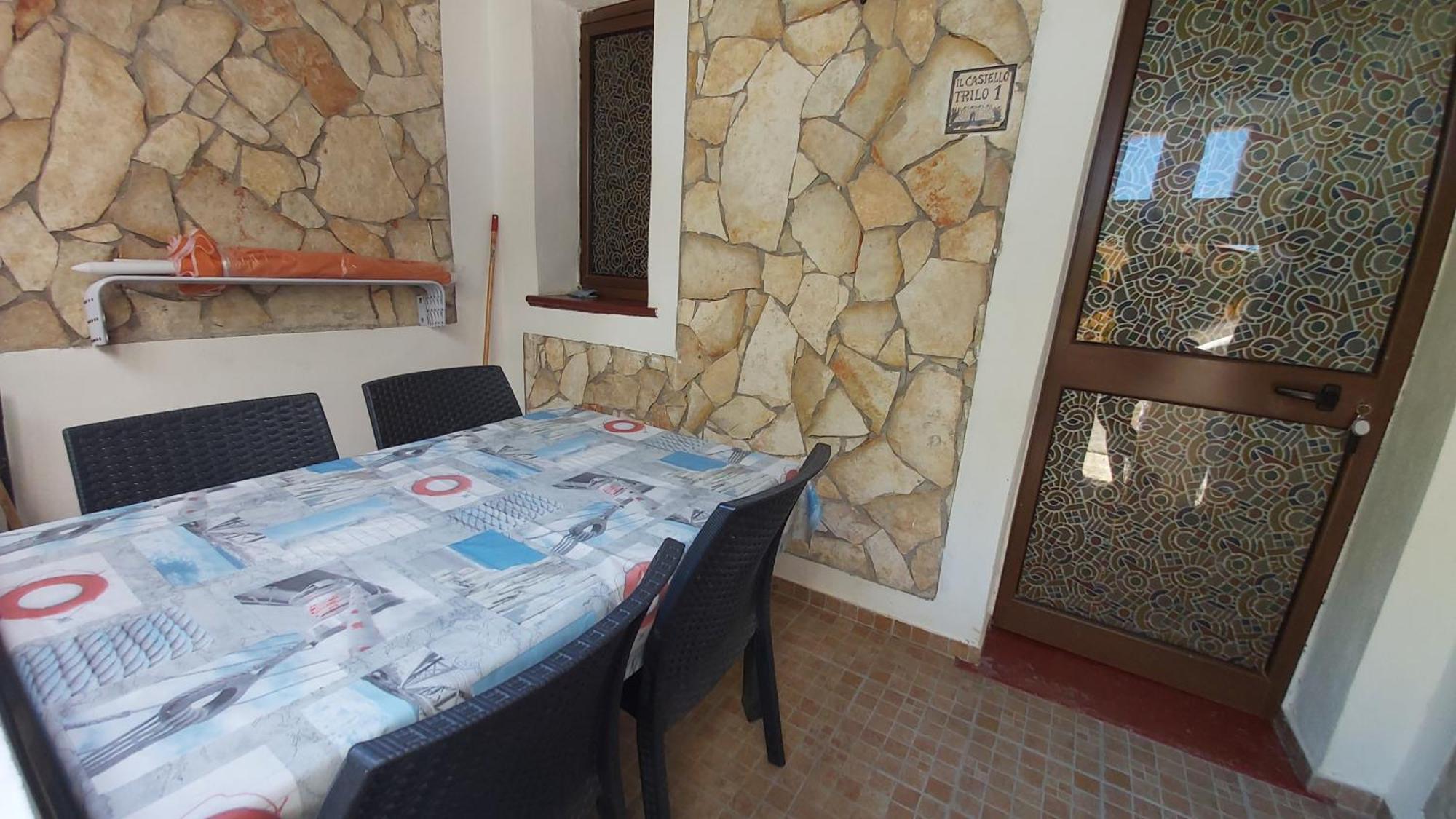 Residence Il Castello Lampedusa Rum bild
