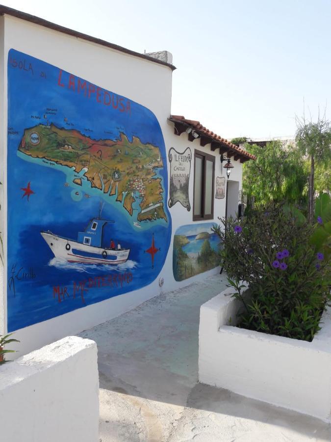 Residence Il Castello Lampedusa Exteriör bild